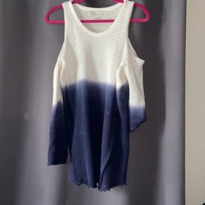 Ombre sweater